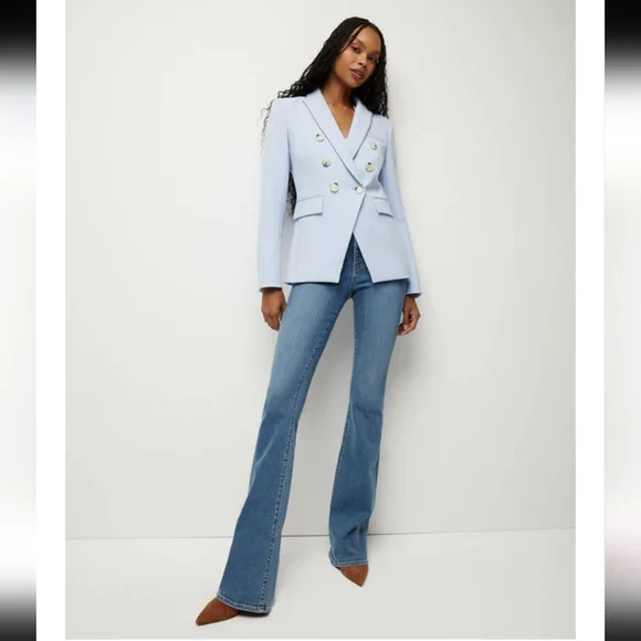 Veronica Beard Women's Miller Double Breasted Dickey Jacket sz18 NoSizeTagSample - Picture 3 of 7